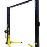 Halo Lifts Clear Floor 2 Post Car Lift