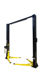 Halo Lifts Clear Floor 2 Post Car Lift