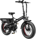 Heybike Fat Tire Mountain Electric Bike, 1200 W, 45 Miles, 1~3 Pedal Assist, Grey - Image 2