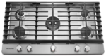 KitchenAid 36″ 5-Burner Gas Cooktop - Image 2