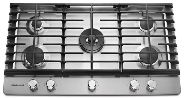 download-19-600x319-1.png KitchenAid 36″ 5-Burner Gas Cooktop - Image 1