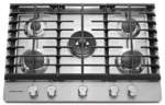 KitchenAid 30″ 5-Burner Gas Cooktop KCGS550ESS - Image 4