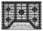 KitchenAid 30″ 5-Burner Gas Cooktop KCGS350ESS - Image 2