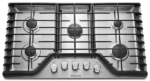 KitchenAid 36″ 5-Burner Gas Cooktop KCGS356ESS - Image 5