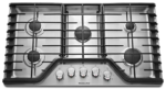 KitchenAid 36″ 5-Burner Gas Cooktop KCGS356ESS - Image 2