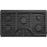 GE 36″ Built-in Gas Cooktop JGP5036DLBB - Image 2