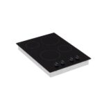 GE 30″ Built-In Knob Control Electric Cooktop JP3030DWBB - Image 9
