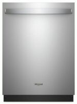 Whirlpool 24″ Fingerprint Resistant Stainless Steel Built In Dishwasher