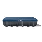 Intex 24′ x 12′ x 52″ Ultra XTR Rectangular Frame Swimming Pool Set + Pump - Image 2