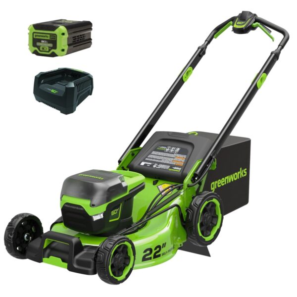 eb3a277f-6088-4c49-95f4-8161c4cfe79d-scaled-1-600x600-1.jpeg Greenworks Pro 60V 22″ Cordless Self-Propelled Push Lawn Mower - Image 1