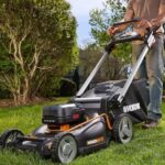 WORX Nitro WG760 40V 21″ Cordless Self-Propelled Lawn Mower - Image 3