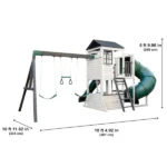 Kidkraft Wrangler Way Swing Set - Image 8