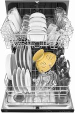 Whirlpool 24″ Fingerprint Resistant Stainless Steel Built In Dishwasher - Image 8