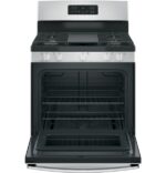 GE 30″ Freestanding Gas Range - Image 7