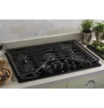 GE 30″ Built-In Gas Cooktop JGP5030DLBB - Image 6