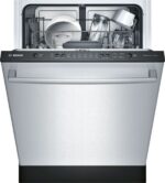 Bosch® Ascenta® Series 24″ Stainless Steel Built In Dishwasher - Image 7