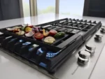 KitchenAid 36″ 5-Burner Gas Cooktop with Griddle - Image 3