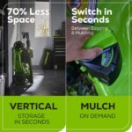 Greenworks Pro 60V 22″ Cordless Self-Propelled Push Lawn Mower - Image 3