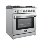 Forno 30″ Freestanding Gas Range FFSGS6275-30 - Image 6