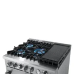 Forno 30″ Freestanding Gas Range FFSGS6275-30 - Image 4