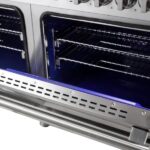 FORNO Massimo 60-Inch Freestanding Dual Fuel Range in Stainless Steel – FFSGS6125-60 - Image 3