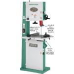 Grizzly G0513X2 – 17″ 2 HP Bandsaw w/ Cast-Iron Trunnion - Image 9
