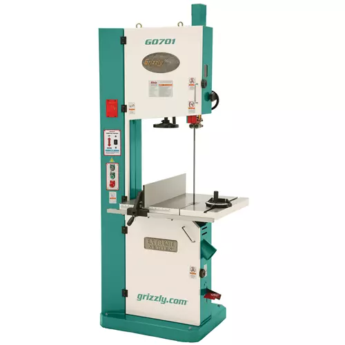 g0701-42497a008e6d8a0aa6e7ad926738bb6d.png Grizzly G0701 – 19″ 5 HP Ultimate Bandsaw - Image 1