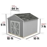 Handy Home Rookwood Storage Shed – Multiple sizes - Image 3