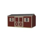 Best Barns Handmade Haven 10×12 Wood Shed Kit – Gable Roof, Eave Door (HHAVDE12) - Image 4