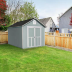 Handy Home Meridian Wooden Storage Shed – Multiple Sizes - Image 10