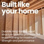 Handy Home Rookwood Storage Shed – Multiple sizes - Image 6