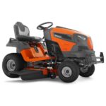 Husqvarna TS 242XD 42 Inch 21.5HP Kawasaki Gasoline Riding Lawn Mower - Image 2