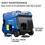 Westinghouse iGen4500DF 3700W Dual Fuel Portable Inverter Generator - Image 4