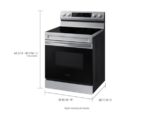 Samsung 6.3 Cu. Ft. Smart Freestanding Electric Range NE63A6311SS - Image 7