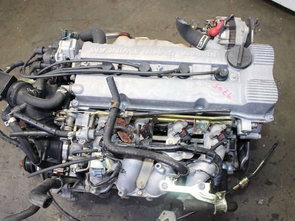 jdm-1993-2001-nissan-altima-motor-ka24de-a-t-transmission-24l-4-cyl-engine-1.jpg JDM 1993-2001 Nissan Altima Motor KA24DE A/T Transmission 2.4L 4 Cyl Engine - Image 1
