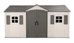 Lifetime Legacy 15×8 Plastic Storage Shed Kit w/ Floor - Image 4