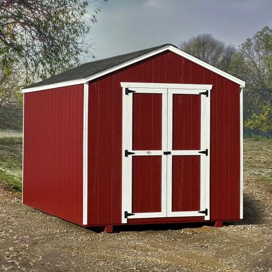 little-cottage-value-gable-outdoor-8x12-VGS-PC.jpg Little Cottage Co. Pre-Cut 12×12 Value Gable Shed Kit - Image 1