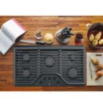 GE Profile Series 36″ Built-In Gas Cooktop PGP7036DLBB - Image 7