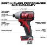 Milwaukee M18 Cordless Lithium-Ion 6-Tool Combo Kit - Image 11