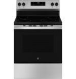 GE 30″ Freestanding Electric Range - Image 2