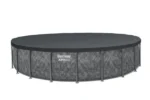 Bestway APX 365 22’x52″ Round Above Ground Swimming Pool Set with Pump and Ladder - Image 5