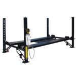 Tuxedo FP8K-DX-XLT 8,000 Lb Extended Length / Height Four Post Storage Lift - Image 2