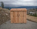 Outdoor Living Today SpaceSaver 8×4 with Double Door - Image 7