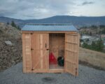 Outdoor Living Today SpaceSaver 8×4 with Double Door - Image 5