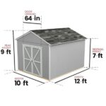 Handy Home Rookwood Storage Shed – Multiple sizes - Image 5