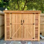 Outdoor Living Today SpaceSaver 8×4 with Double Door - Image 9