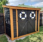 Outdoor Living Today SpaceSaver 8×4 with Double Door - Image 10