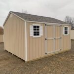 Little Cottage Company Value Workshop 8X8 Wood Shed - Image 8