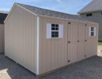 Little Cottage Company Value Workshop 8X8 Wood Shed - Image 7