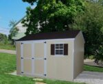 Little Cottage Company Value Workshop 8X8 Wood Shed - Image 5
